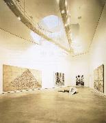 Guggenheim Museum in-house unknow artist